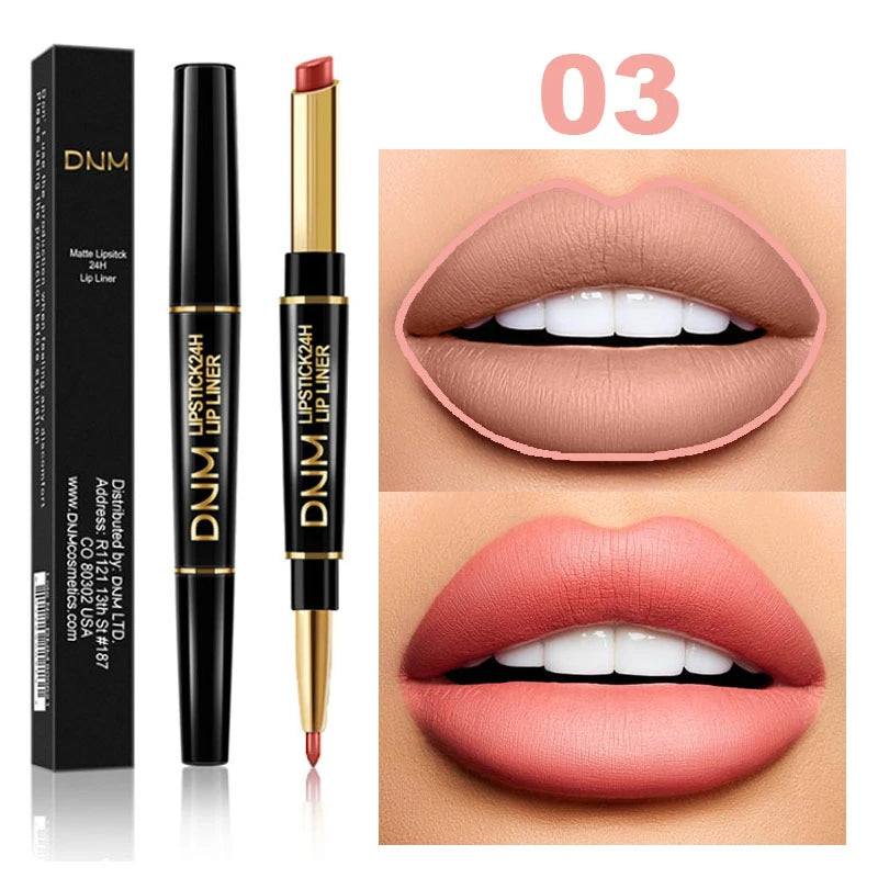 Lipstick Set Sexy Beauty Long Lasting Waterproof Pigment Matte Lipstick Pencils Moisturizer Lips Makeup Kit