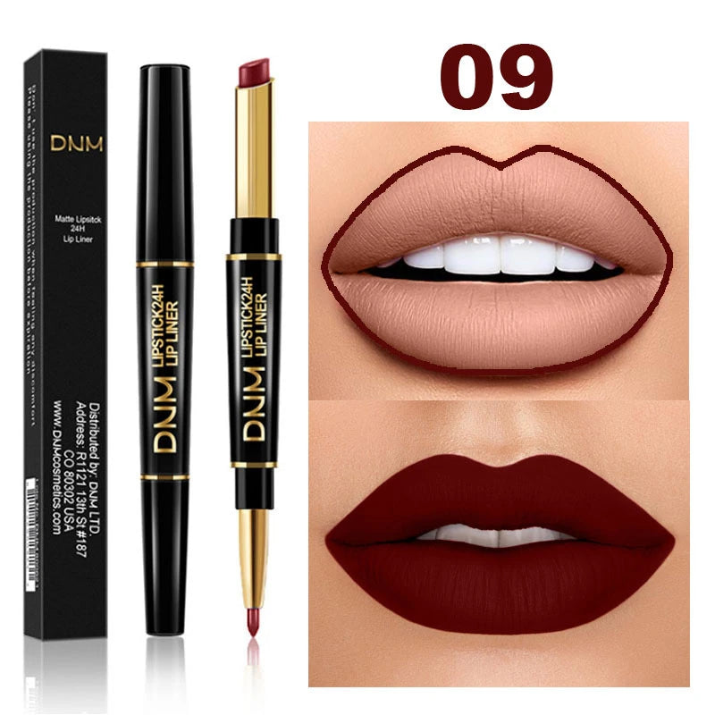 Lipstick Set Sexy Beauty Long Lasting Waterproof Pigment Matte Lipstick Pencils Moisturizer Lips Makeup Kit