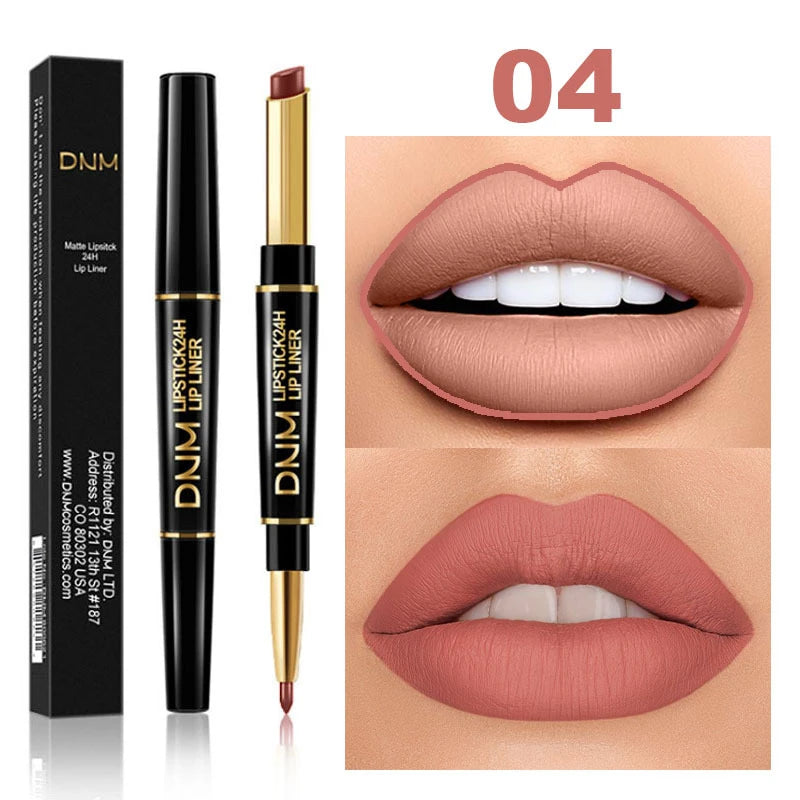 Lipstick Set Sexy Beauty Long Lasting Waterproof Pigment Matte Lipstick Pencils Moisturizer Lips Makeup Kit