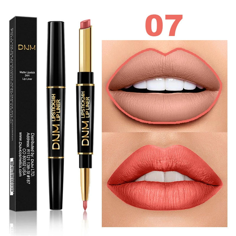 Lipstick Set Sexy Beauty Long Lasting Waterproof Pigment Matte Lipstick Pencils Moisturizer Lips Makeup Kit